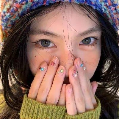 百花盛放